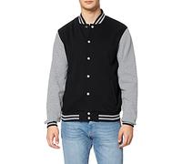 Build Your Brand Sweat College By015 Jacket Gris 2XL Homme