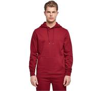 Build Your Brand Sweatshirt à capuche Homme Bordeaux 5XL