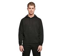 Build Your Brand Homme Sweatshirt à capuche, Classique, Coton, Noir, XS