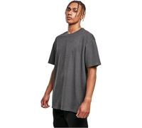 Build Your Brand Homme T-shirt Heavy Oversize T shirt, Anthracite, XXL EU