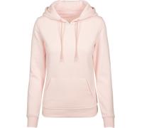 Build Your Brand Hoodie lourd des femmes