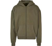 Build Your Brand Hoodie zippée ultra lourde Sweat-shirt à capuche confortable et