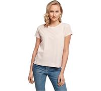 Build Your Brand Ladies Box Tee T-Shirt, Rose Bonbon, XXXXL Femme