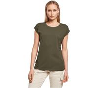 Build Your Brand Ladies Extended Shoulder Tee T-Shirt