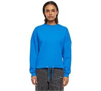 Build Your Brand Oversize Sweatshirt Bleu XL Femme