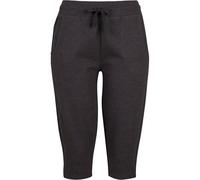 Build Your Brand Ladies Terry ¾ Jogging Pants Les Pantalons de survêtement aux Femmes, Charcoal, L