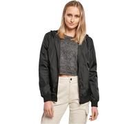 Build Your Brand Ladies Windrunner Coupe-Vent, Noir/Noir, XXXXL Femme
