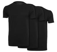 Build your Brand Léger T-Shirt Col Rond 3-Pack Jersey Basic Tee Imprimable Homme