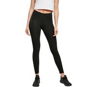 Build Your Brand Legging en Jersey Stretch pour Femme, Noir, XXL