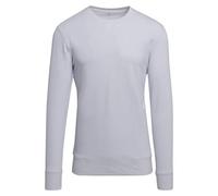 Build Your Brand Light Crew, Pull-Over Homme, Blanc, L - BY010-00220-0042