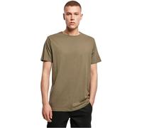 Build Your Brand Light T-Shirt Round Neck, Olive, XXXL Homme