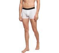Build Your Brand Lot de 2 Boxers pour Homme, Blanc., XXXL