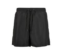 Build Your Brand Maillot de Bain pour Homme, Noir, M
