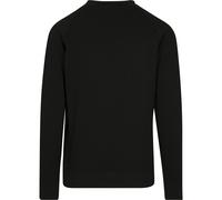 Build Your Brand Manche d'équipage Raglan pour hommes BY094 - coton classique Mé