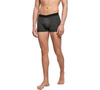 Build Your Brand Men Boxer Shorts 2-Pack sous-vêtements, Charcoal, 5XL Homme