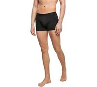 Build Your Brand Men Boxer Shorts 2-Pack sous-vêtements, Noir, 4XL Homme