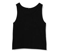 Build Your Brand Men's Big Tank T-Shirt en Jersey pour Homme S Noir