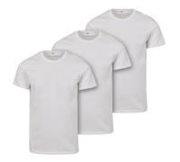 Build Your Brand Merch T-Shirt 3-Pack Hommes Coton Jersey Imprimable Neuf