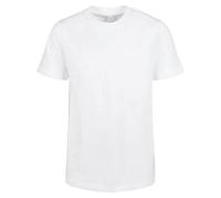 Build Your Brand Mixte Enfant Organic Kids Basic Tee T-Shirt, Blanc., 110-116 EU