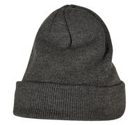 Build Your Brand Mixte Heavy Knit Bonnet Beanie, Anthracite, Taille unique EU