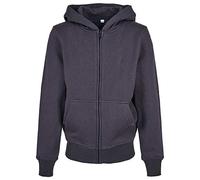 Build Your Brand Organic Basic Kids Zip Hoody Sweatshirt à Capuche Mixte Enfant (Lot de 1)