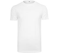 Build your Brand Organique T-Shirt Col Rond Homme Coton Biologique Jersey Neuf