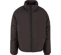 Build your Brand Oversize Puffer Veste Homme Matelassée Imprimable Terylene