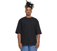 Build Your Brand Homme À Manches Surdimensionnées T-Shirt, Noir, XL EU