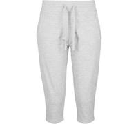 Build your Brand Pantalon de Jogging 3/4 Femme Terry Neu Coton Stretch