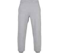 Build Your Brand - Pantalon de jogging "Basic" pour homme/femme Unie RW7994 (5XL) (Gris chiné)