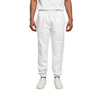 Build Your Brand Pantalon de Jogging Basique, Blanc, 3XL Hommes