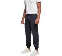 Build Your Brand Pantalon de Jogging Basique, Bleu Marine, XS Hommes