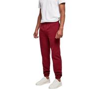 Build Your Brand Pantalon de Jogging Basique pour Homme, Disponible dans de Nombreuses Couleurs, Tailles XS à 7XL, Bordeaux, XS