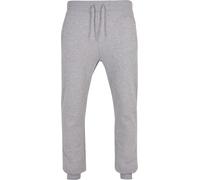 Build Your Brand - Pantalon de survêtement "Basic" pour hommes/femmes Unisexe LT2436 (L Régulier) (Gris chiné)