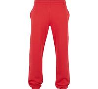 Build Your Brand - Pantalon de survêtement "Basic" pour hommes RW10695 (4XL) (Rouge ville)