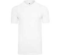 Build Your Brand Polo piqué pour homme RW6468 (L) (Blanc)