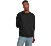 Build Your Brand Premium Oversize Crewneck Sweat-Pullover, Noir, M Homme