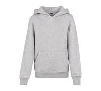 Build Your Brand Pull à capuche Basic Kids garçon Gris 146/152 cm