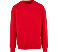 Build Your Brand Pull ras du cou pour homme RW6469 (XS) (Rouge ville)