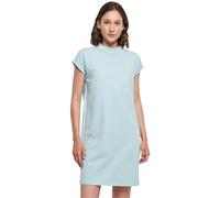 Build Your Brand Robe à épaules dénudées pour Femme, Turquoise, XL