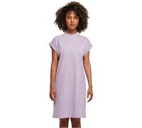 Build Your Brand Robe à épaules Longues pour Femme - Violet - Taille 5XL