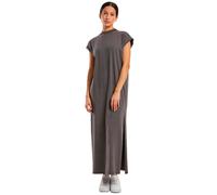 Build Your Brand Robe Longue à Manches Courtes Vintage