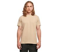 Build Your Brand Shirt à col Rond pour Homme, 100% Coton, Beige Union, Taille XL, XXL