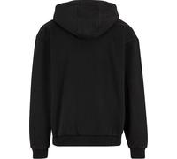 Build Your Brand - Sweat à capuche avec fermeture éclair sur toute la longueur Qualité lourde pour hommes RW10647 (XL) (Aimant (couleur))