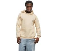 Build Your Brand Sweat à Capuche Basique pour Homme, Classique, Coupe Droite, Tailles XS à 7XL, Sable, 5XL