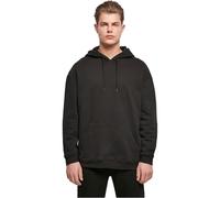 Build Your Brand – Sweat à capuche Basic Oversize – Noir – 5XL Homme