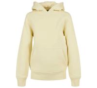 Build Your Brand Basic Hoodie Jaune 146-152 cm Garçon