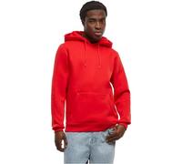 Build Your Brand Heavy Hoody Sweatshirt Capuche, City Red, XL Homme