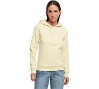 Build Your Brand Sweat à Capuche pour Femme Sweatshirt, Jaune Soft