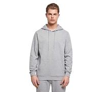 Build Your Brand Bb001-basic Hoody Sweatshirt à Capuche, Gris, 5XL Homme